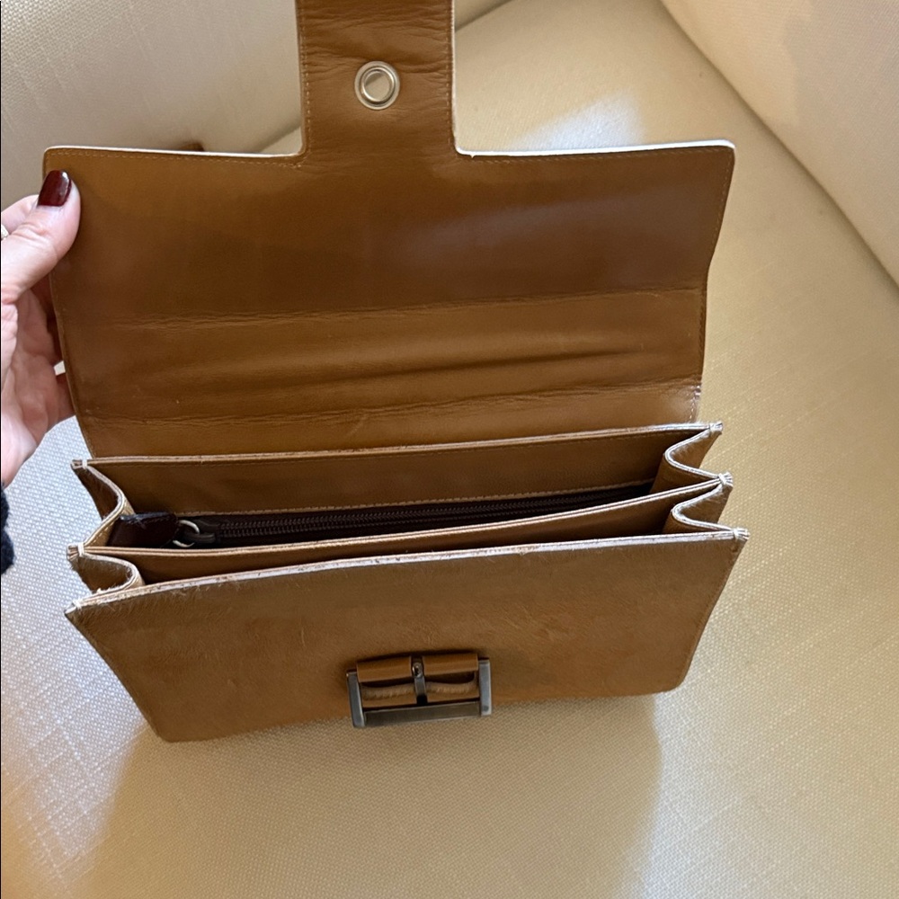 Prada Vintage Neutral Ponyhair Bag - Picture 5 of 9